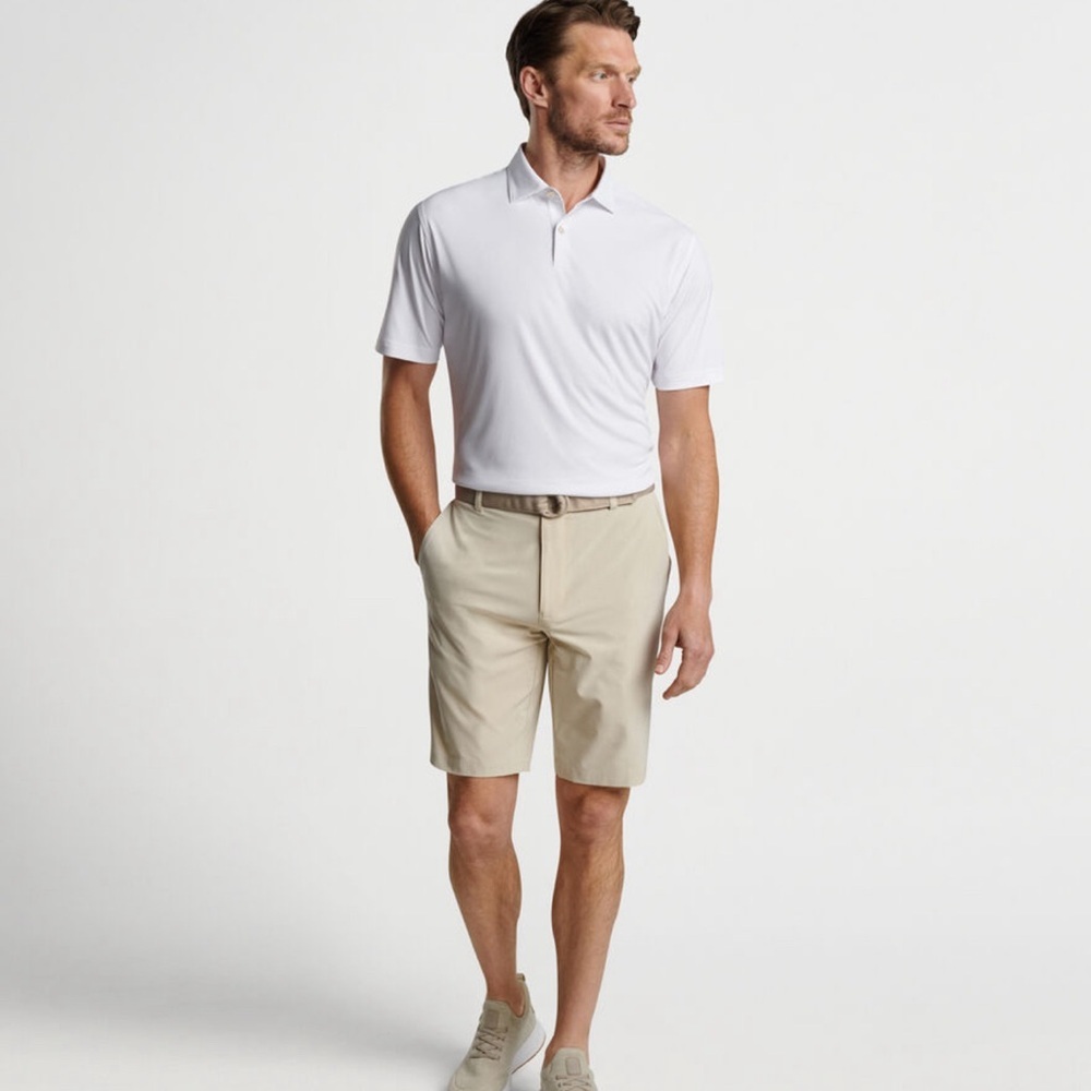 Peter Millar Shackleford Performance Hybrid Short Size 36